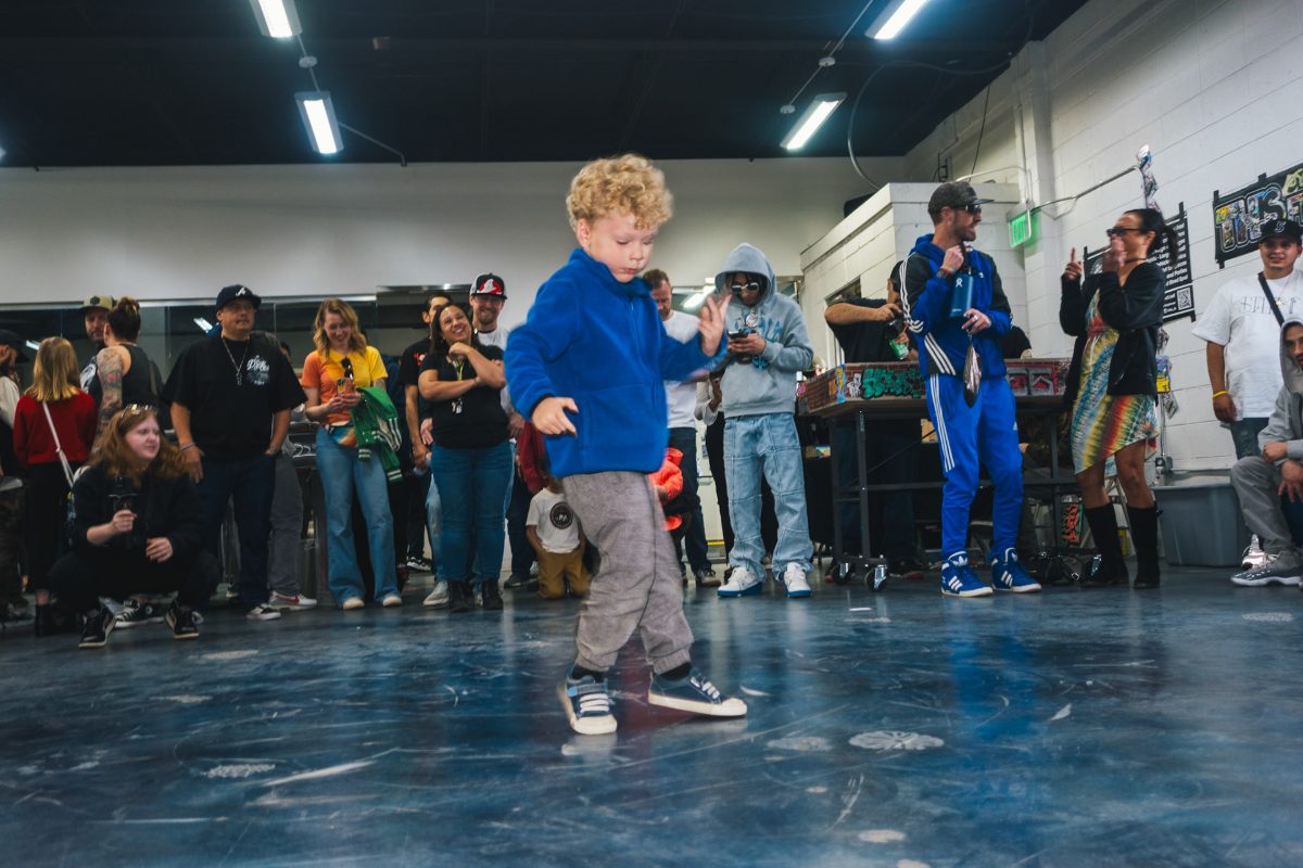 Breaking at Hip-Hop Summit Denver
