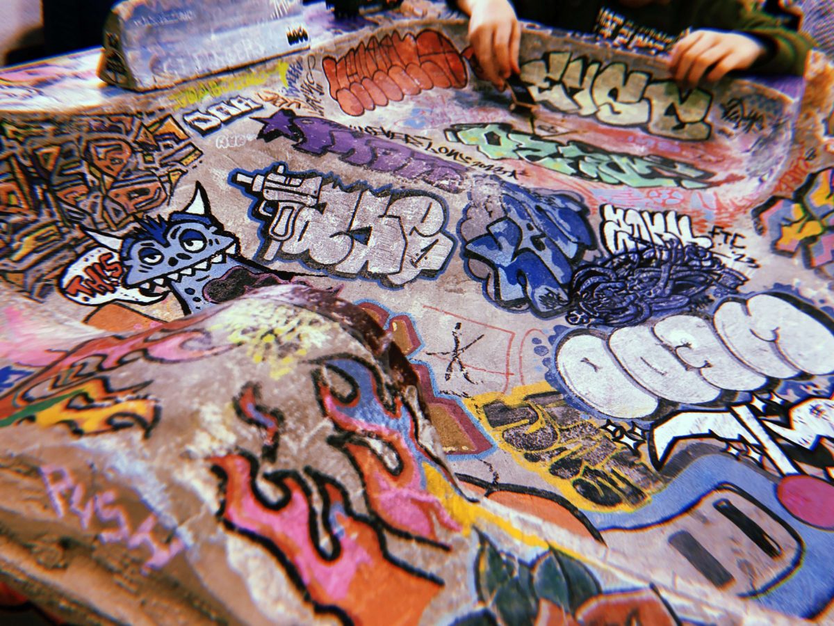 TH!S graffiti art at Hip-Hop Summit Denver